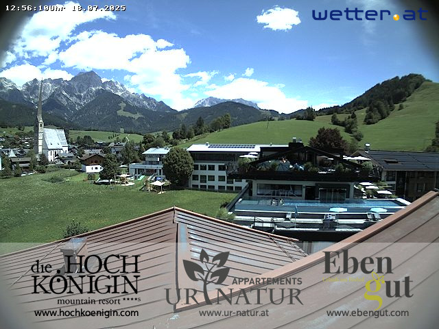 WetterCam Maria Alm am Steinernen Meer