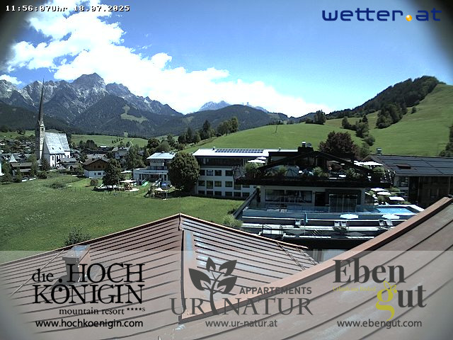 WetterCam Maria Alm am Steinernen Meer