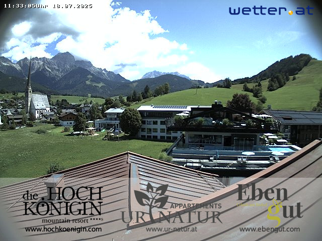 WetterCam Maria Alm am Steinernen Meer