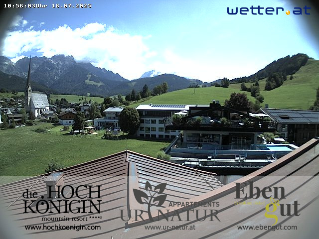 WetterCam Maria Alm am Steinernen Meer