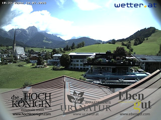 WetterCam Maria Alm am Steinernen Meer
