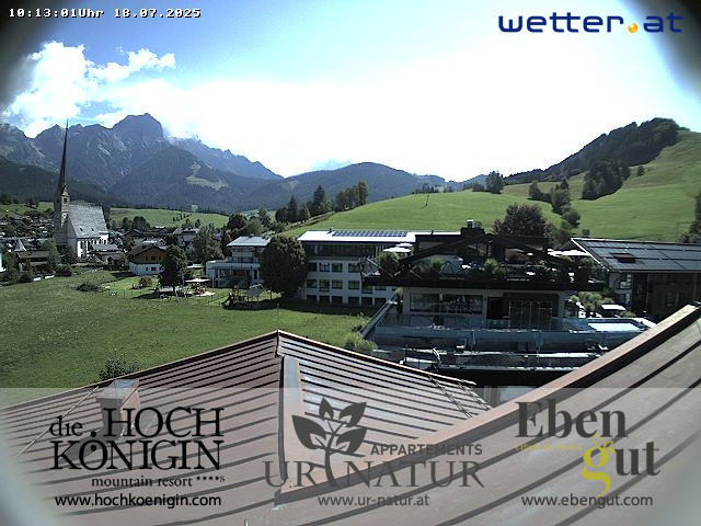 WetterCam Maria Alm am Steinernen Meer