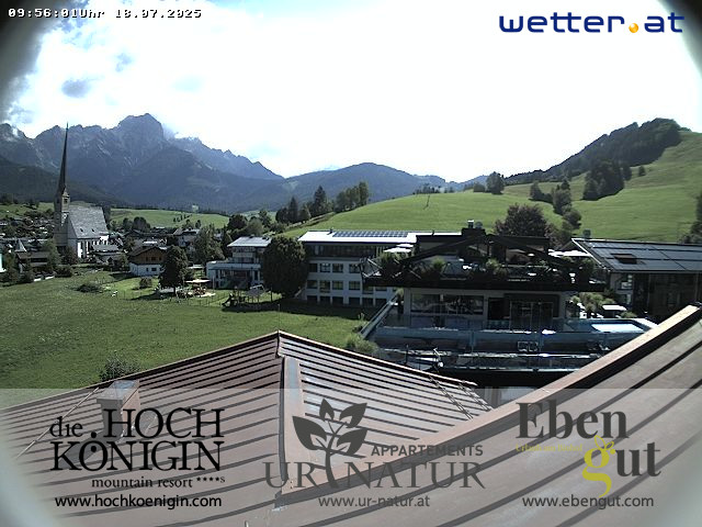 WetterCam Maria Alm am Steinernen Meer