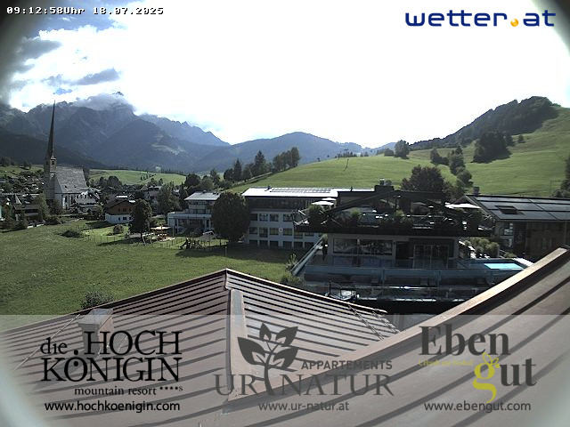 WetterCam Maria Alm am Steinernen Meer