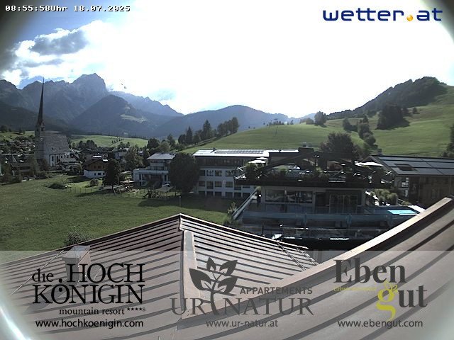 WetterCam Maria Alm am Steinernen Meer