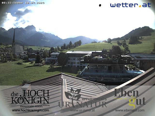 WetterCam Maria Alm am Steinernen Meer