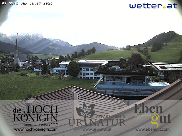 WetterCam Maria Alm am Steinernen Meer