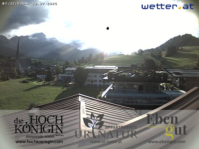 WetterCam Maria Alm am Steinernen Meer