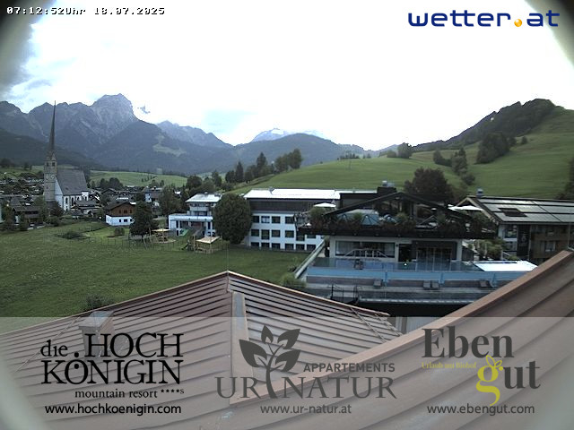 WetterCam Maria Alm am Steinernen Meer