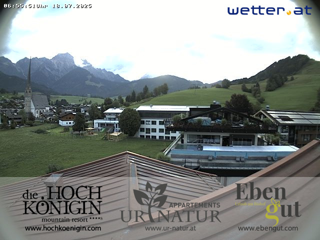 WetterCam Maria Alm am Steinernen Meer