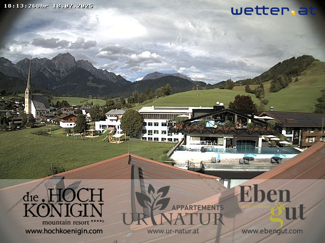 WetterCam Maria Alm am Steinernen Meer