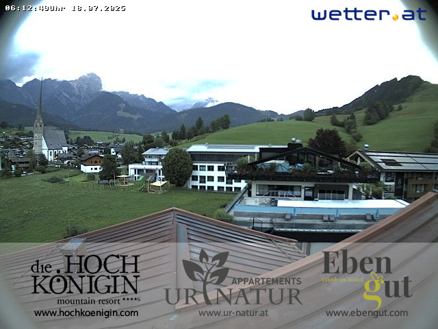 WetterCam Maria Alm am Steinernen Meer