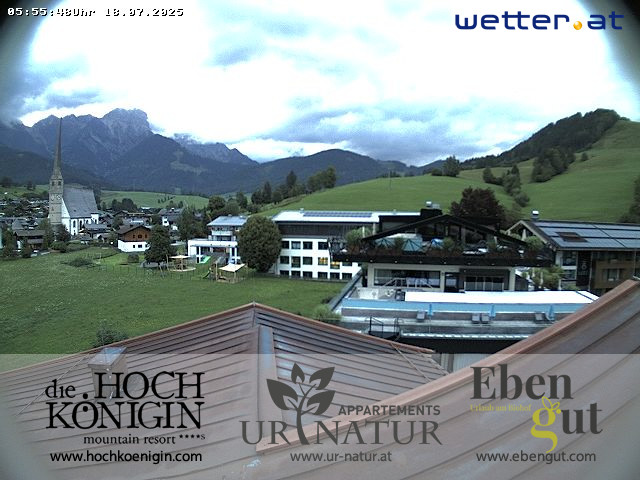 WetterCam Maria Alm am Steinernen Meer