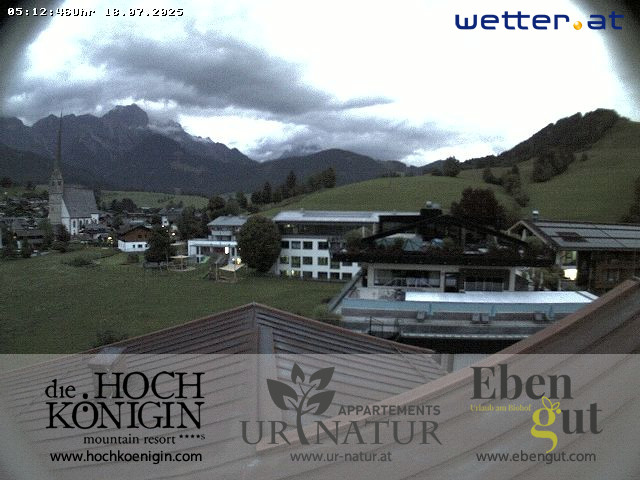WetterCam Maria Alm am Steinernen Meer