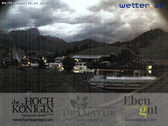 WetterCam Maria Alm am Steinernen Meer