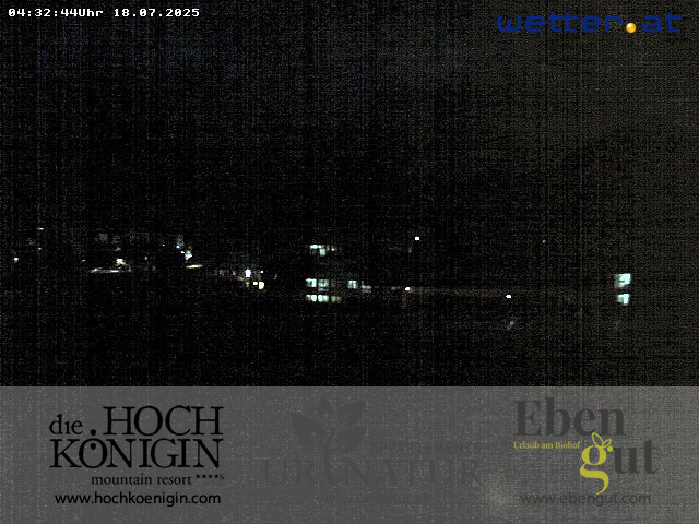WetterCam Maria Alm am Steinernen Meer