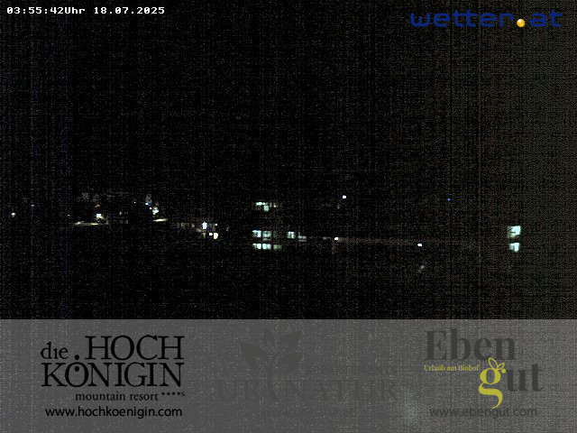 WetterCam Maria Alm am Steinernen Meer