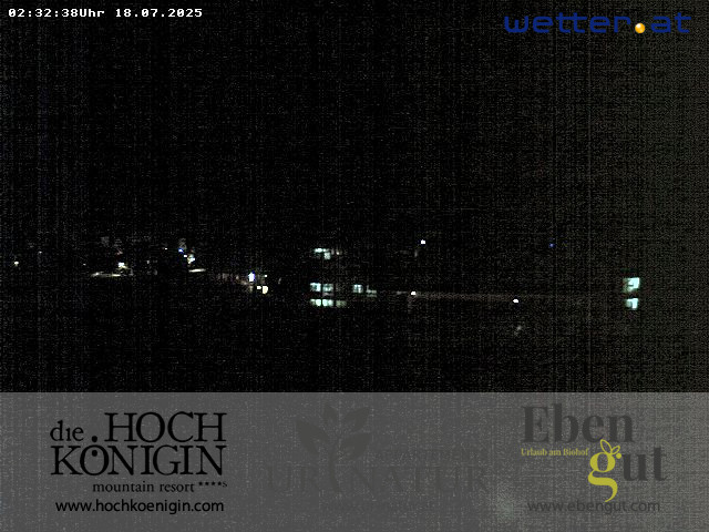 WetterCam Maria Alm am Steinernen Meer
