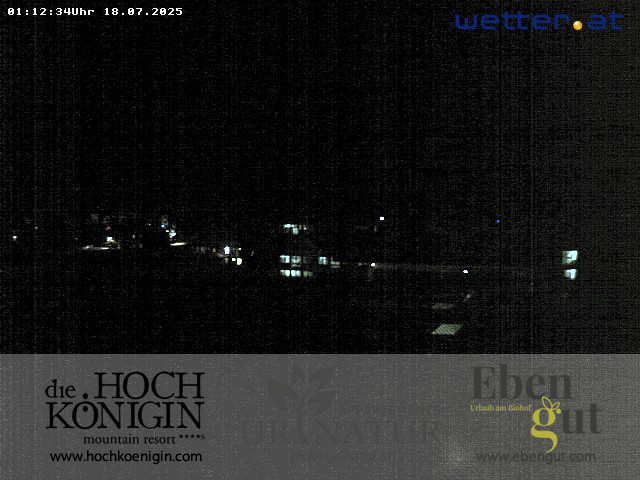 WetterCam Maria Alm am Steinernen Meer