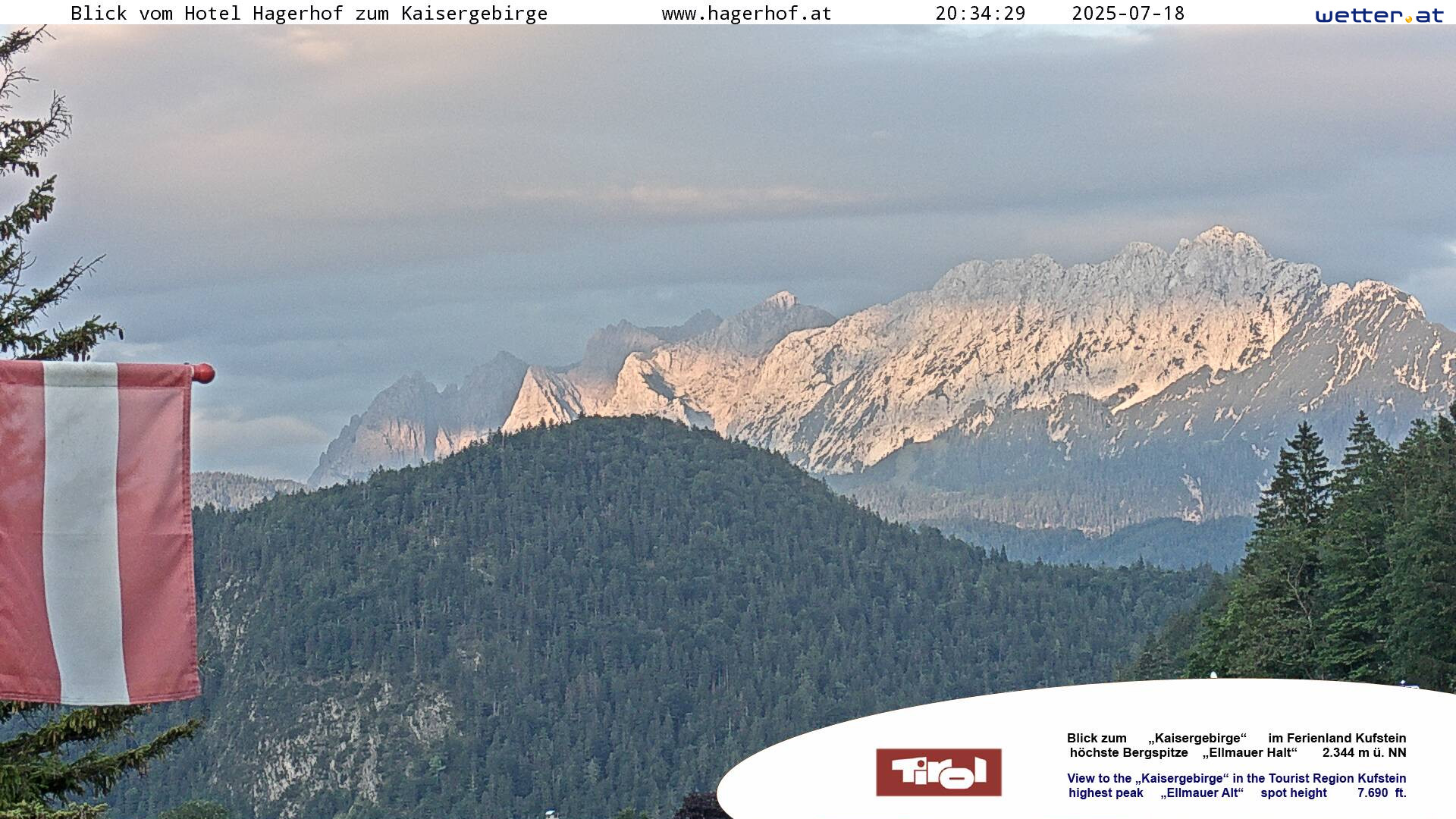 WetterCam Thiersee