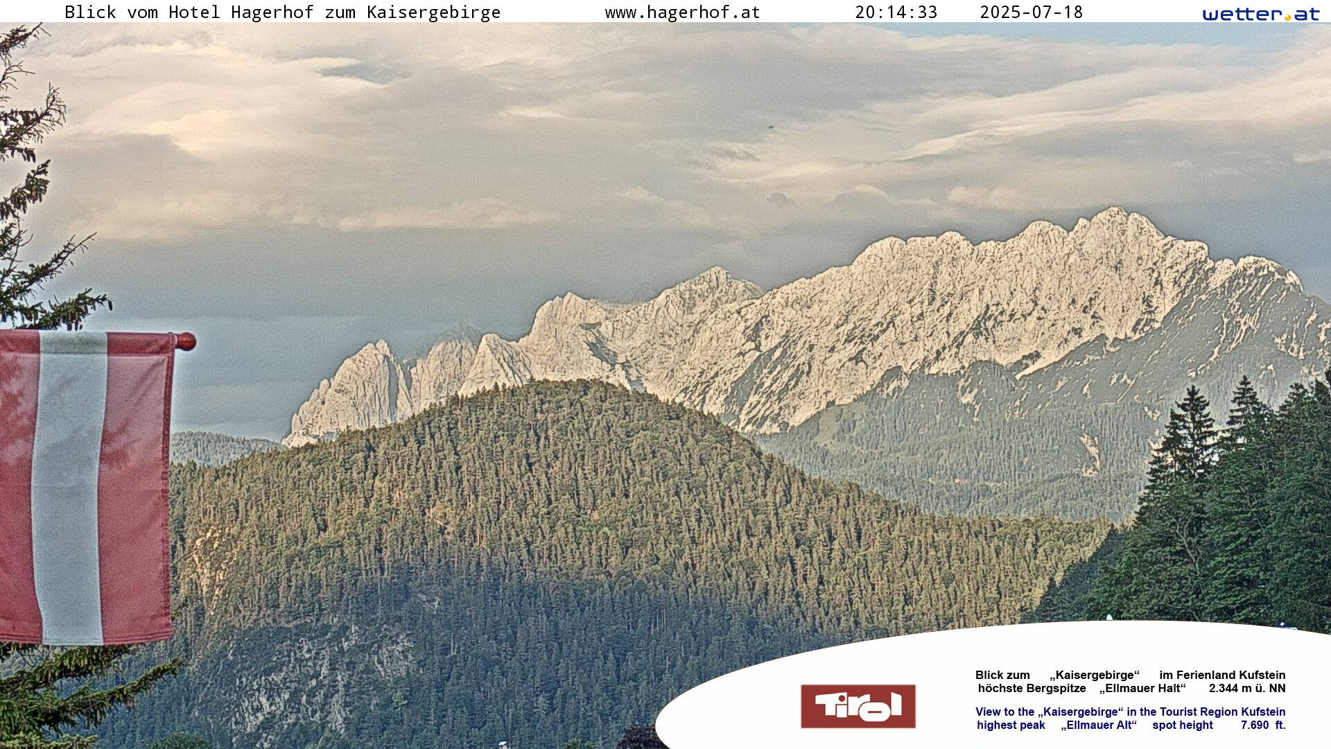 WetterCam Thiersee