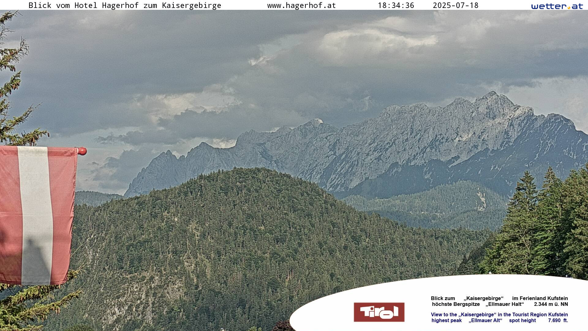 WetterCam Thiersee