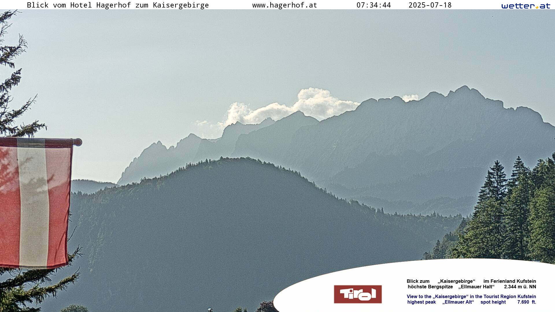 WetterCam Thiersee