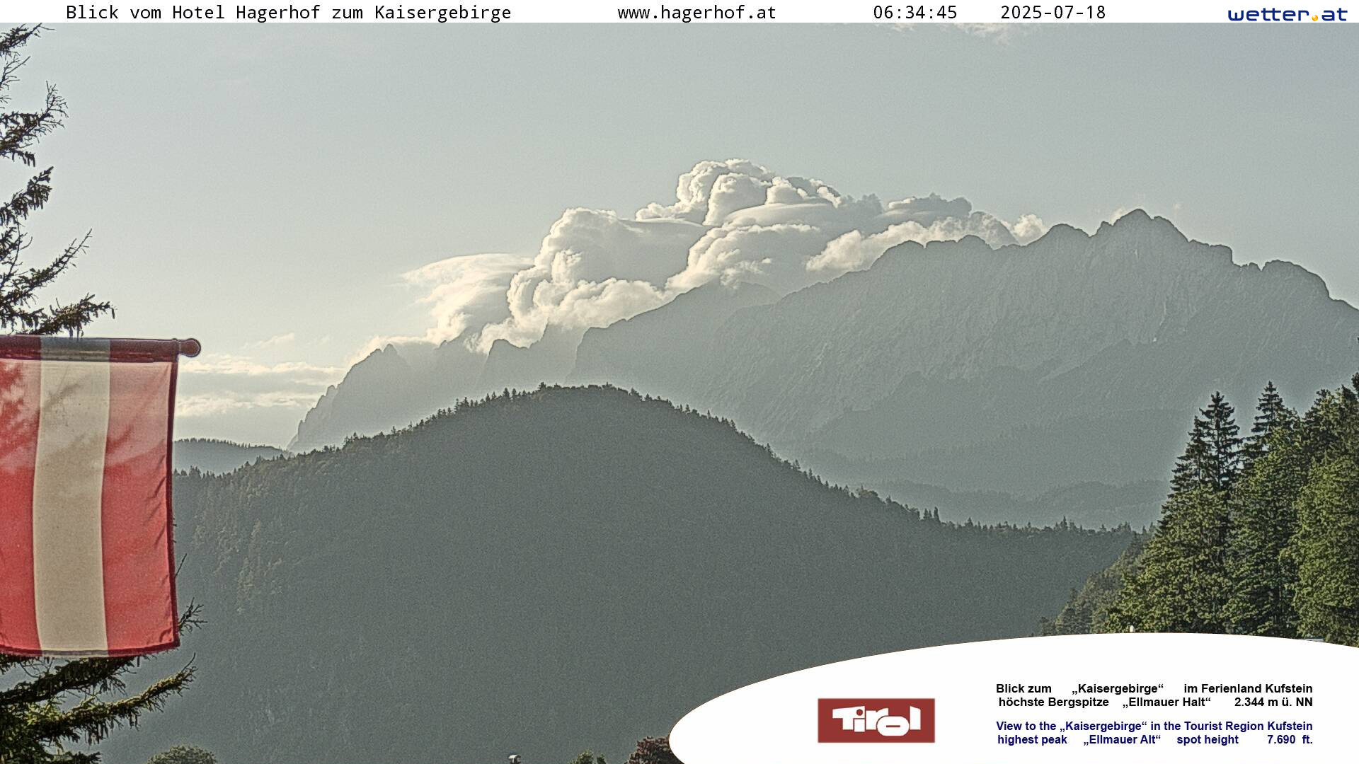 WetterCam Thiersee